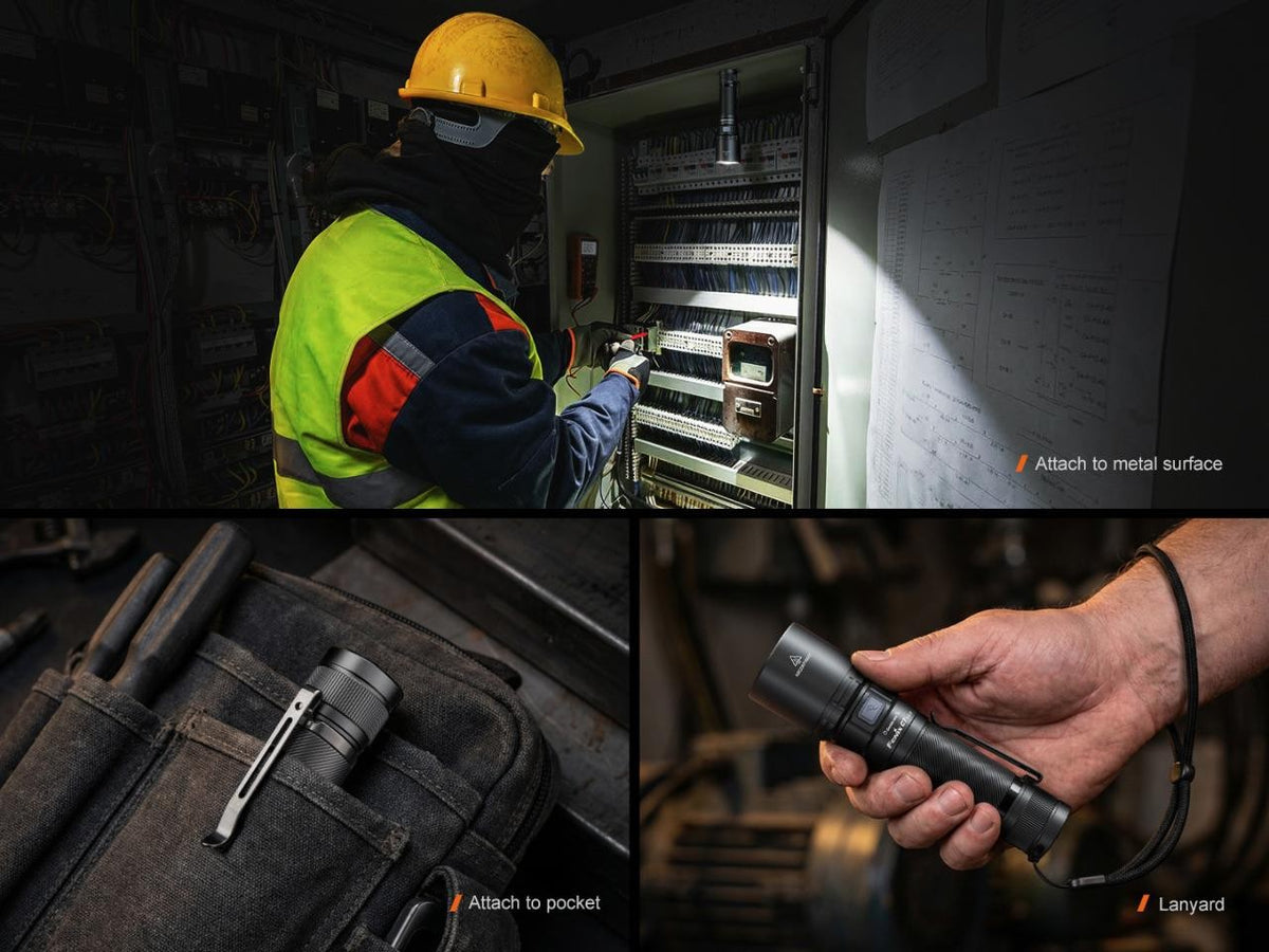 Rechargeable LED Flashlight 3300 Lumens Waterproof Tactical Torch with Battery