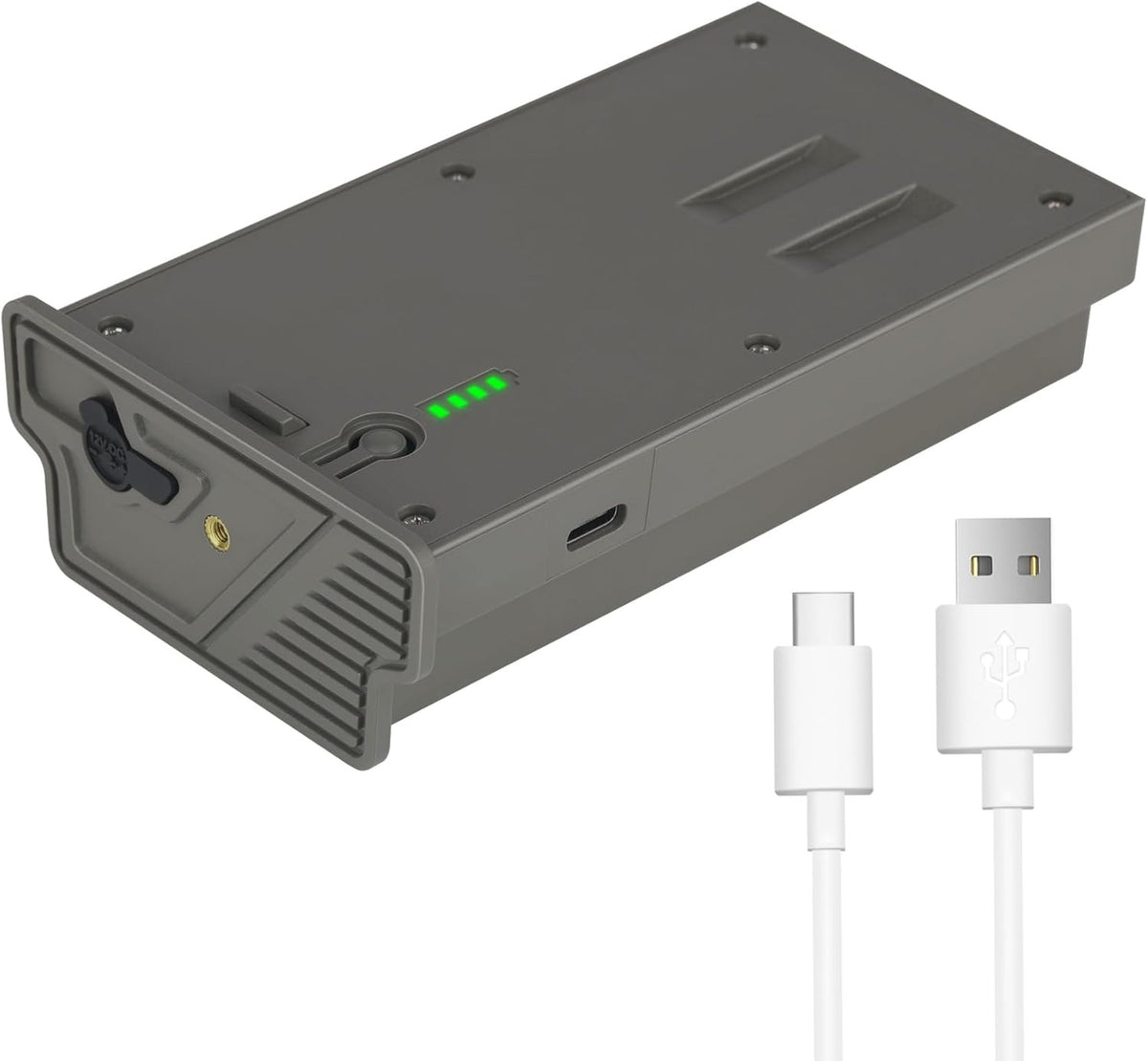 High-Capacity 6000mAh Trail Camera Battery for Tactacam Reveal X Pro Ultra 2.0 3.0