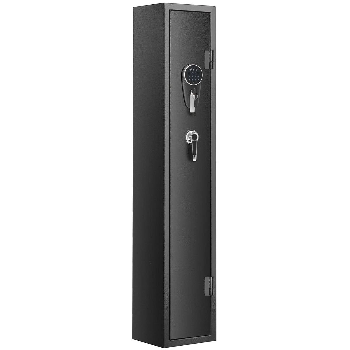Gun Safe with Digital Keypad & Lock, Holds 2 Rifles & 4 Pistols