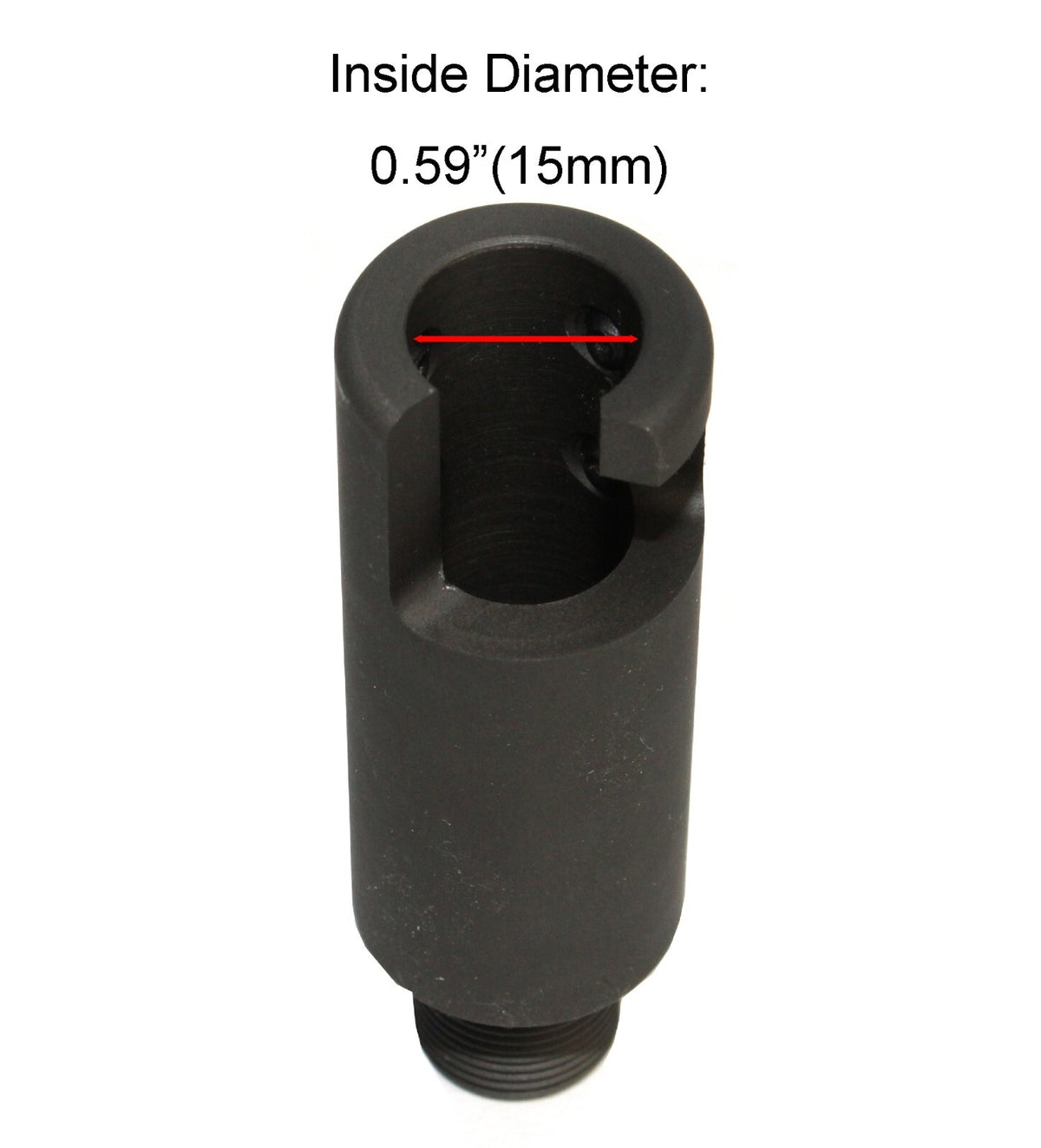 Mosin Nagant 91/30 Adapter to 5/8x24 Muzzle Device CNC Steel Fit Rifle