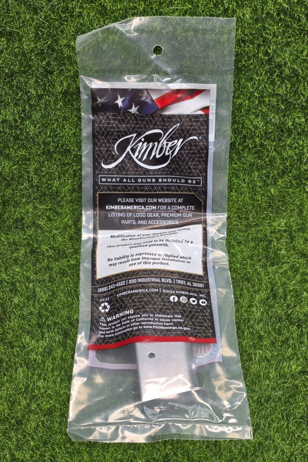 Kimber 1911 Compact .45 ACP 7-Round Stainless Pistol Magazine