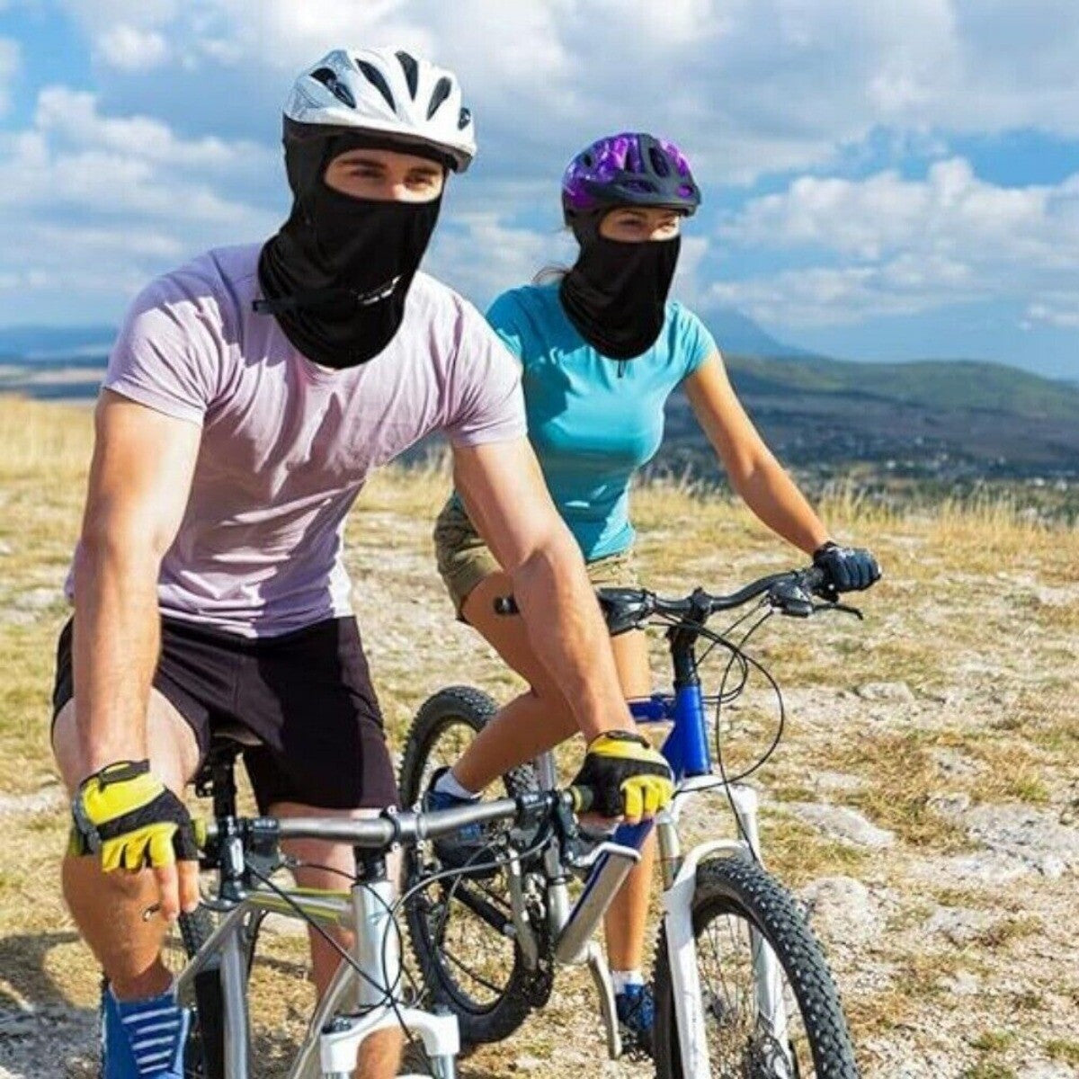 Breathable Full Face Ski Mask Balaclava for Outdoor Activities - Unisex