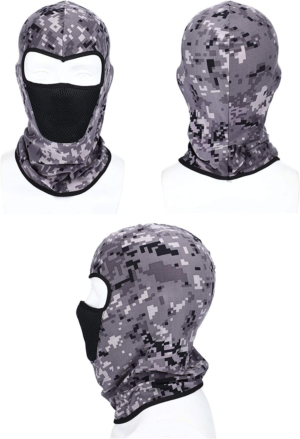 6 Pack Unisex Balaclava Face Masks for Outdoor Sports & Cold Weather