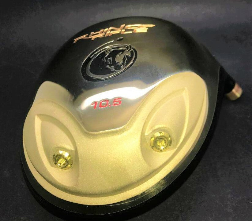 Titanium Driver 10.5 Loft Golf Club Custom Built Lightweight Shafts