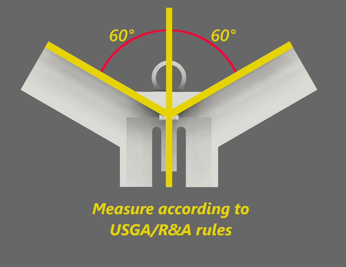 Golf Club Ruler - Precise Club Length & Swing Weight Fitting Tool