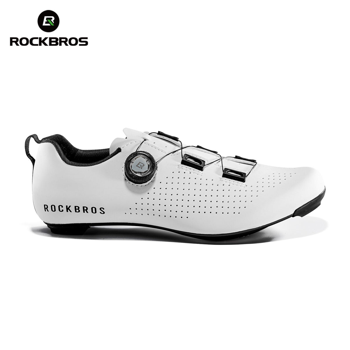 Road Cycling Shoes Carbon Fiber Compatible with SPD-SL & KEO Cleats - Lightweight
