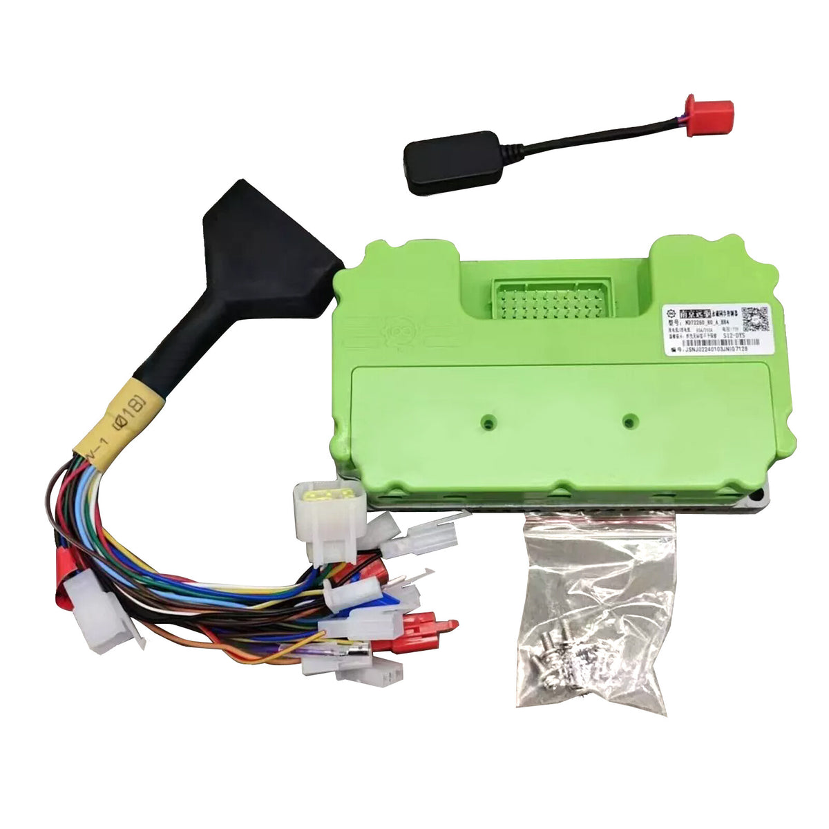 48V-72V 80A Battery & 260A Phase Brushless Motor Driver Controller with Bluetooth