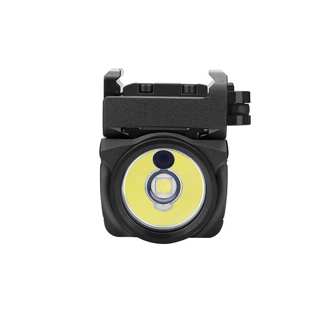 Rechargeable Pistol Light with Green Laser and White Light - 600 Lumens