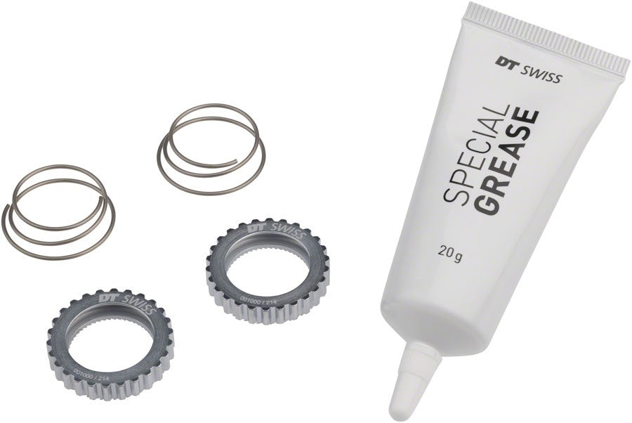 54T Star Ratchet Kit for Bicycle Hubs - Includes Springs & Grease