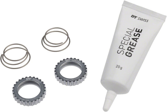 54T Star Ratchet Kit for Bicycle Hubs - Includes Springs & Grease
