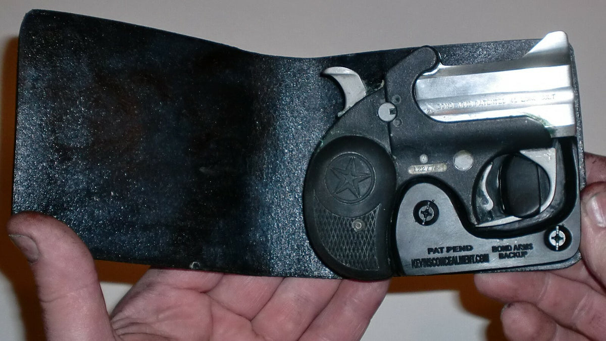 Wallet Holster for Bond Arms Derringers - Concealed Carry