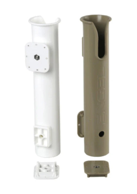Fishing Rod Holder with Mounting Base Stainless Hardware - Universal Fit