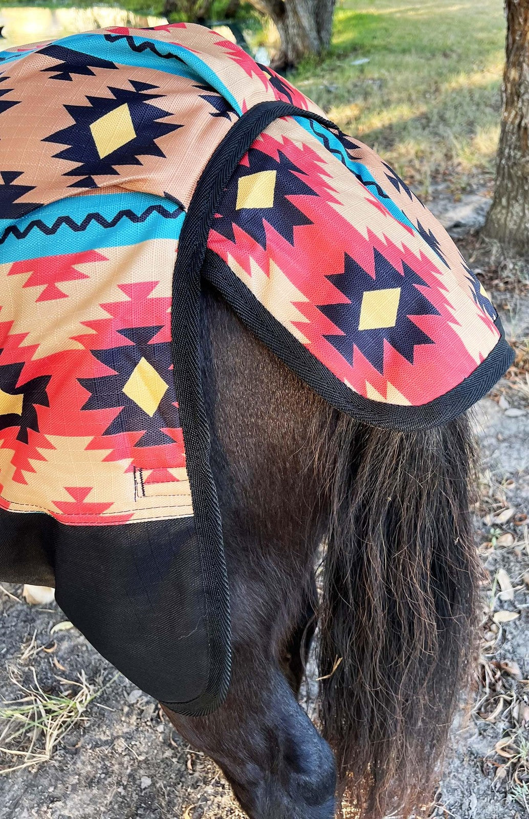 Winter Horse Blanket 1200D Waterproof Donkey Pony Foal Rug