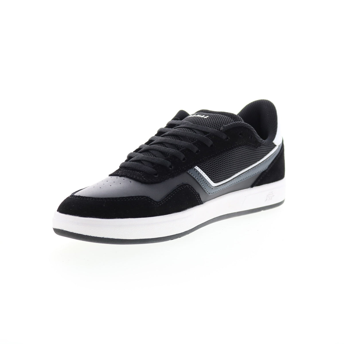 Mens Black Suede Skate-Inspired Sneakers - Lakai Terrace Model