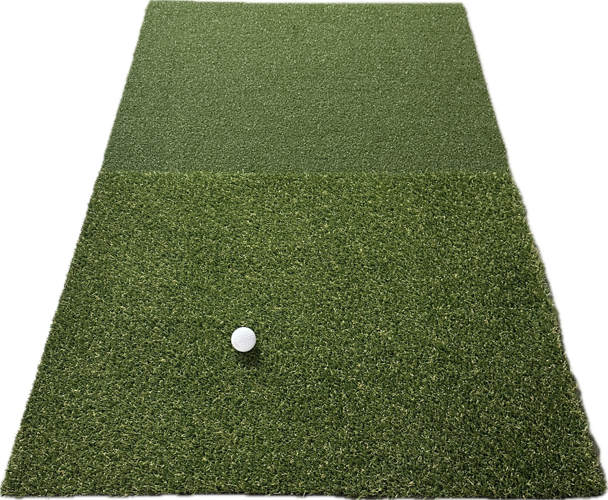 36x60 Golf Hitting Mat - Dual Synthetic Turf for Practice & Range