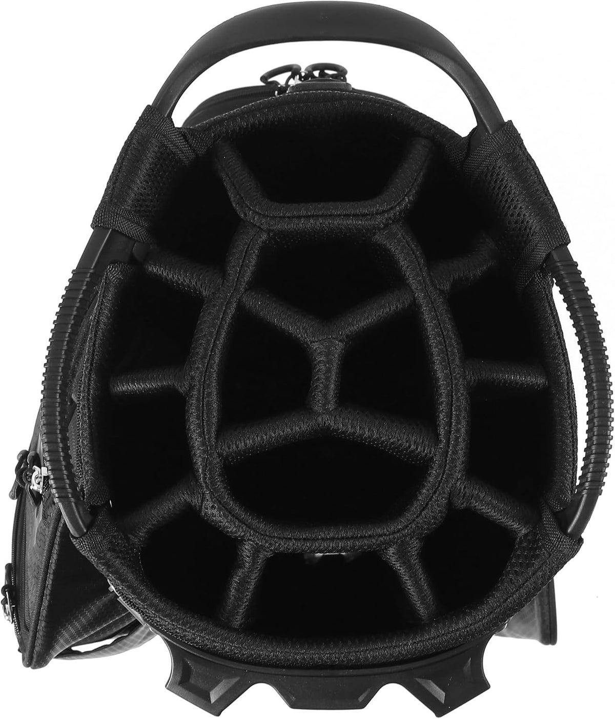 9.5-Inch 14-Way Golf Stand Bag with Full-Length Dividers and Multiple Pockets
