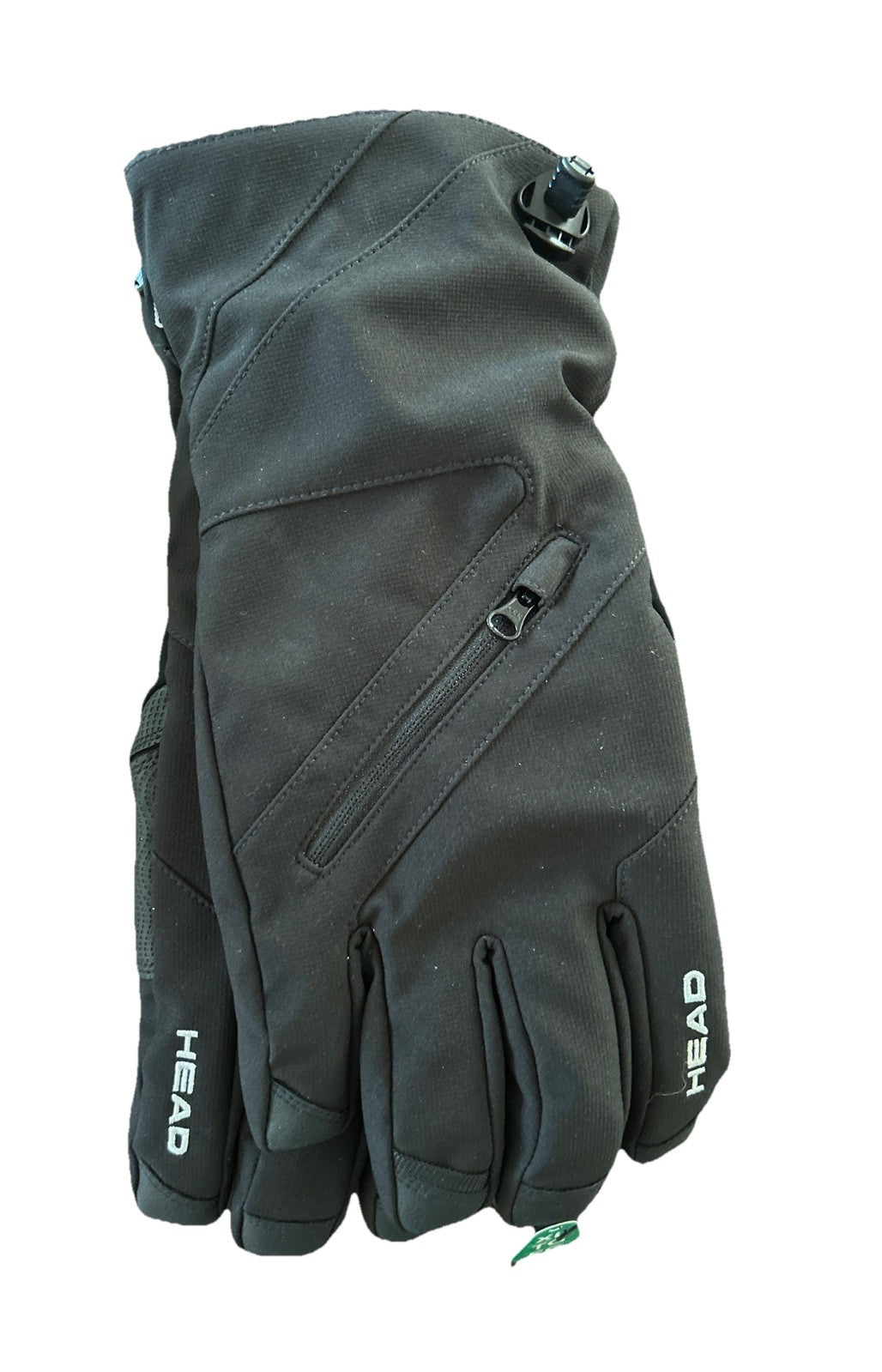 Waterproof Breathable Ski Gloves for Men Women - Black, X-Large