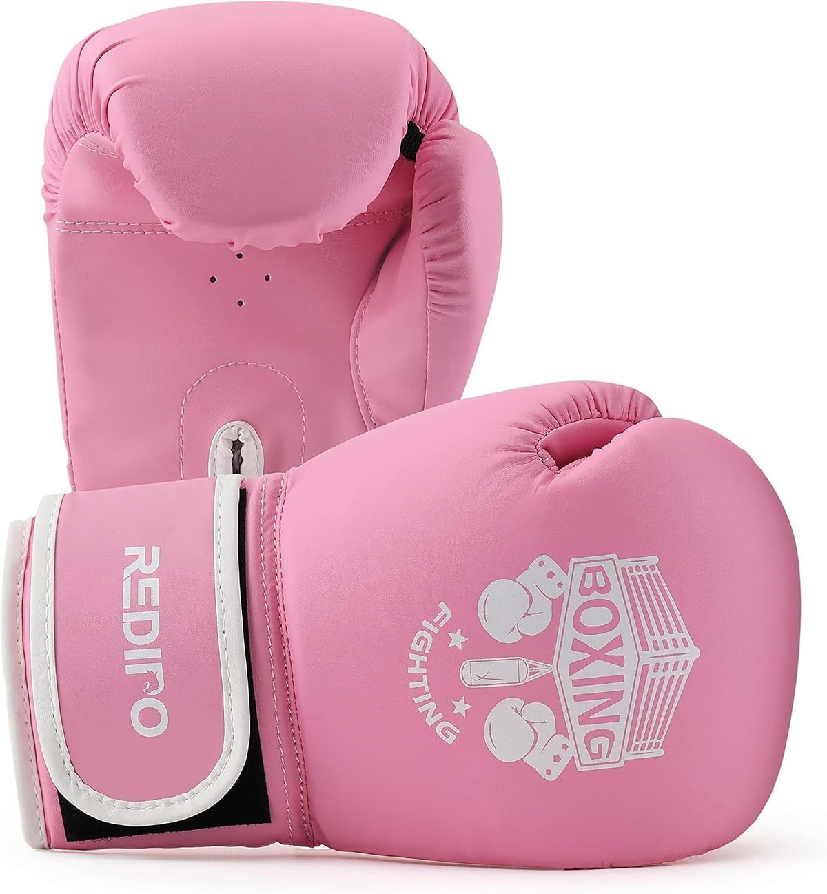 Kids Boxing Gloves 6oz with Adjustable Closure for Ages 3-9
