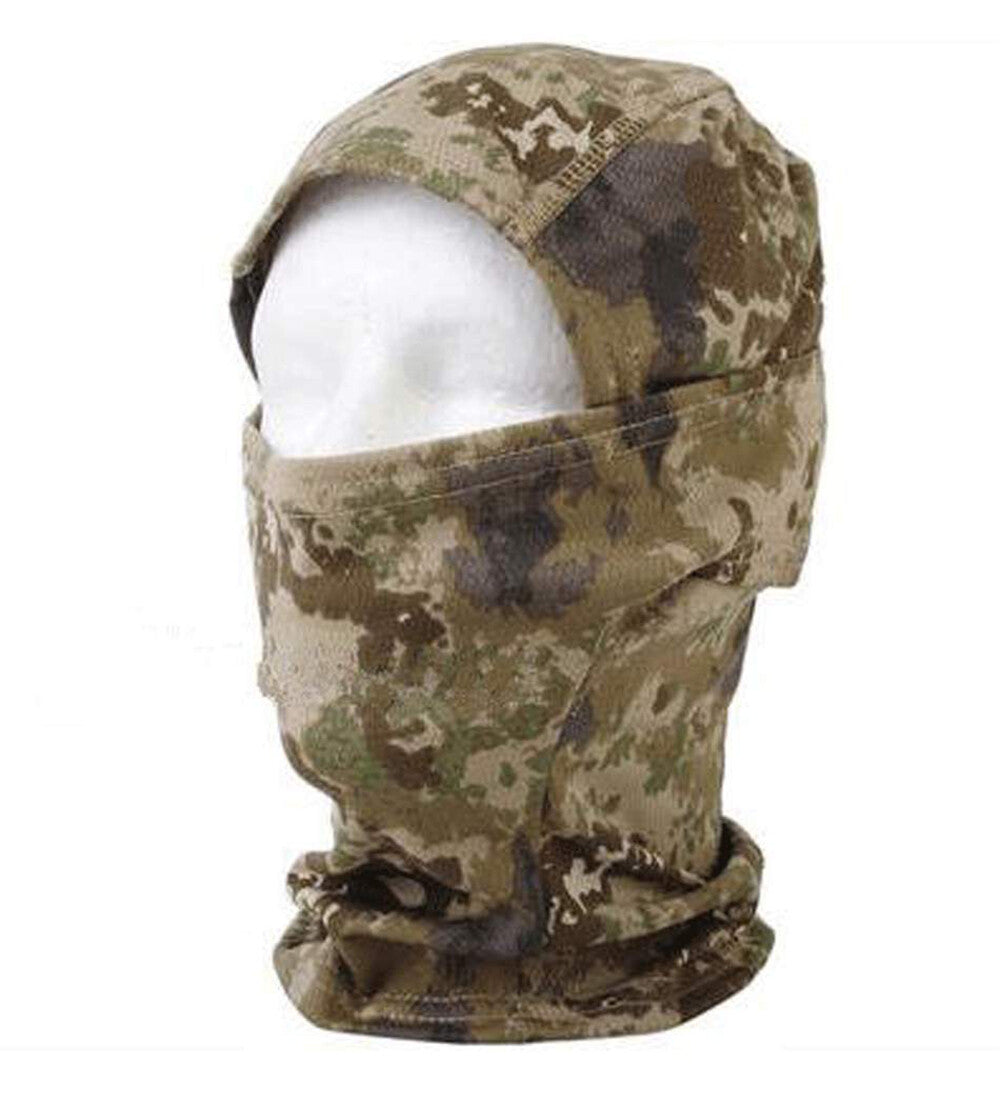 Unisex Tactical Face Mask Balaclava for Outdoor Sports and Hunting