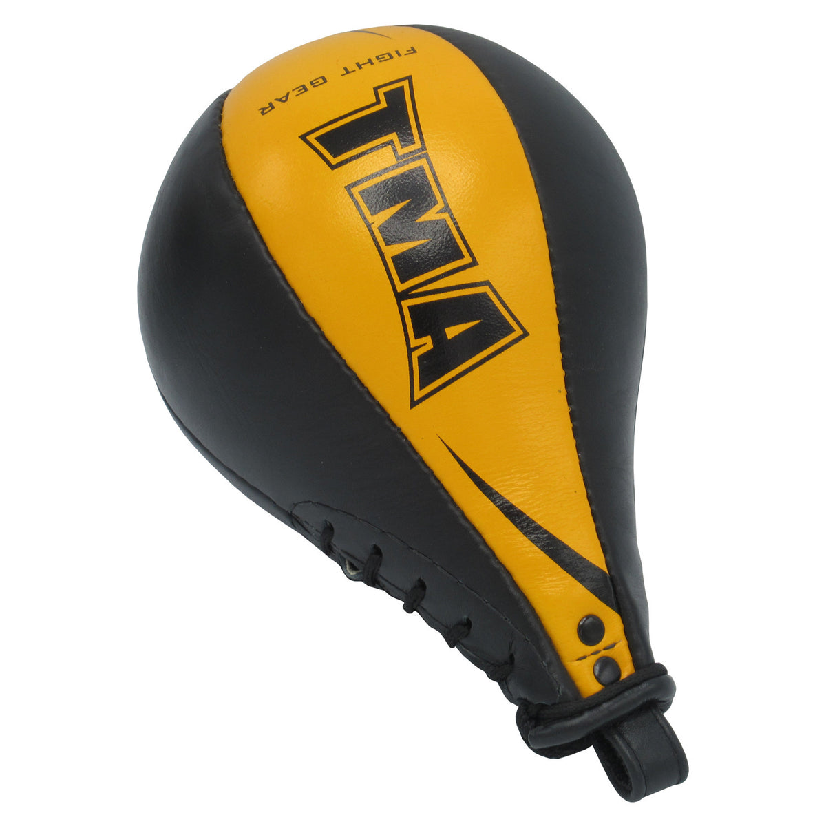 Leather Speed Ball for Boxing & MMA Training - Cowhide Durable Punching Bag