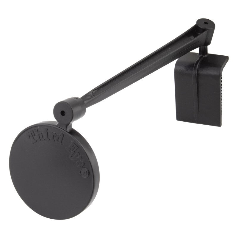Bike Helmet Mirror - Cycling Mirror for All Bicycles, Lightweight & Shatterproof