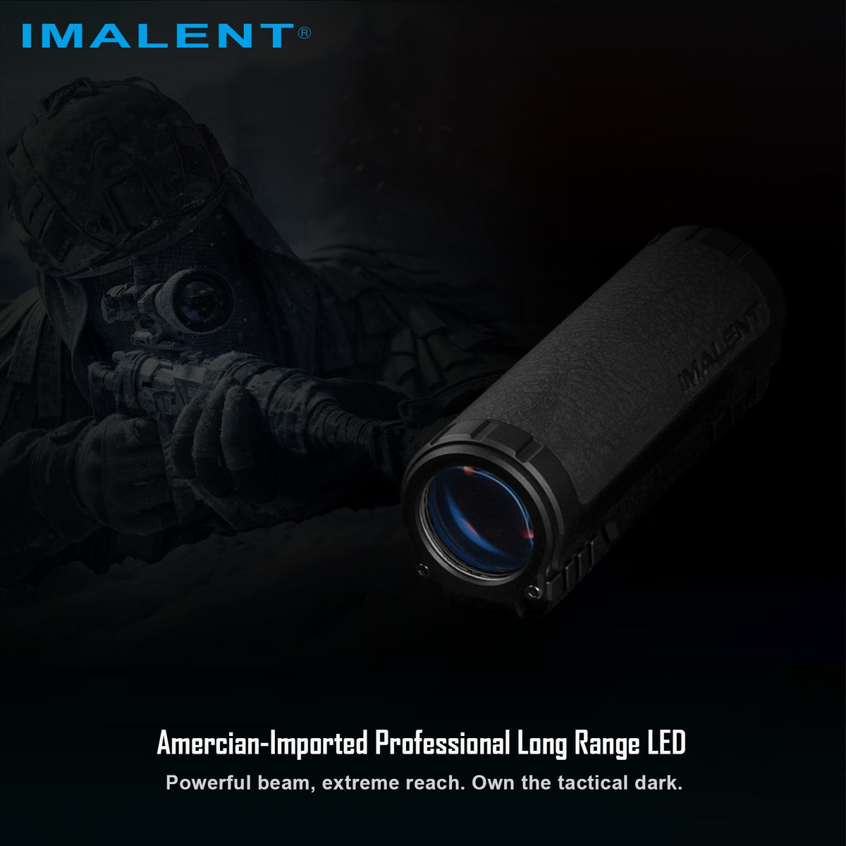 Rechargeable LED Tactical Flashlight 3000 Lumens Zoomable Waterproof