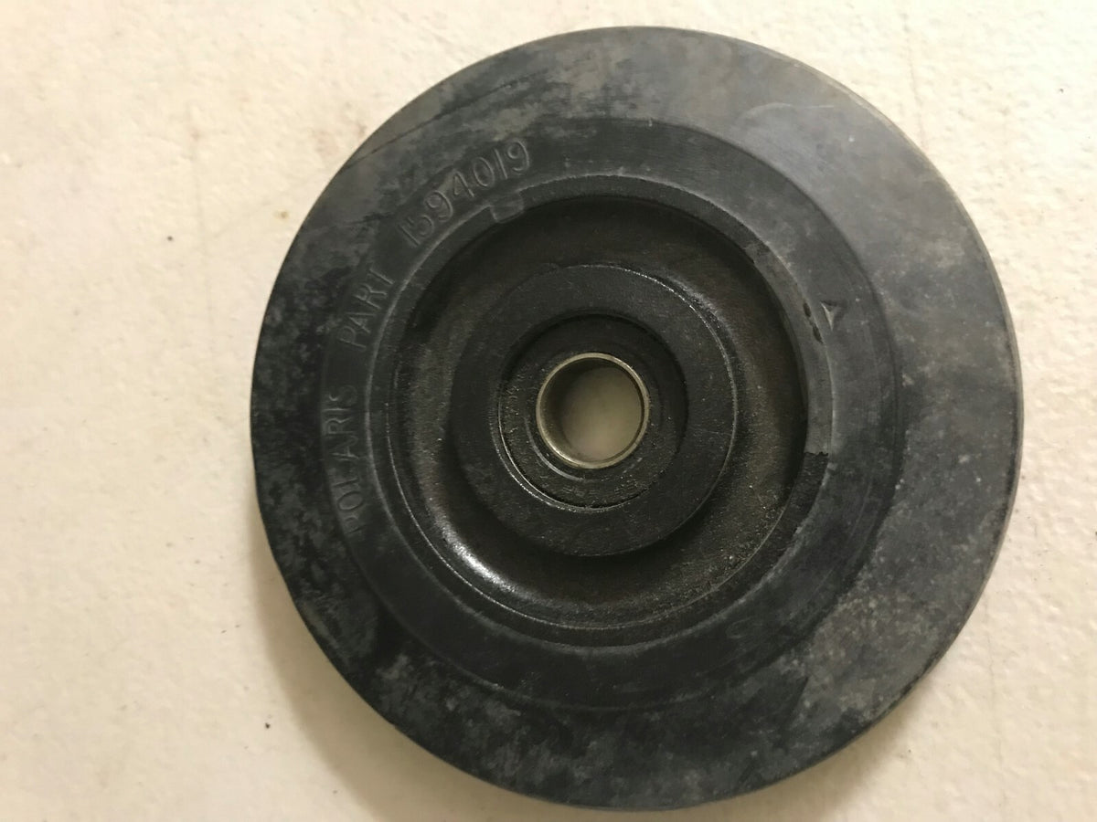 Set of 4 NOS Polaris Snowmobile Bogie Wheels 1594019 5 Inch Vintage Fit