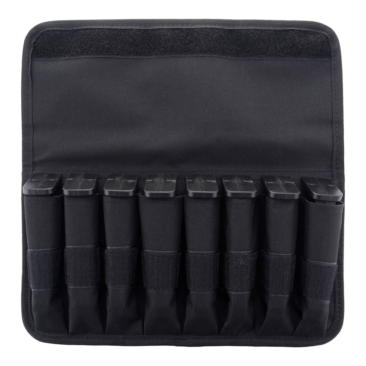 Mag Pouch with Cover, 8 Mag Capacity, MOLLE Tactical Organizer