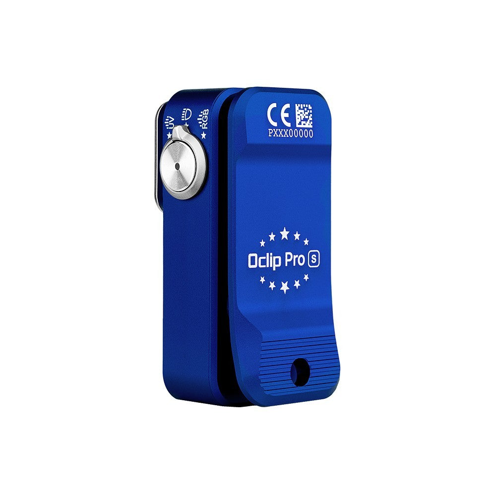 Olight Oclip Pro S Multifunctional Clip Flashlight & Headlamp Strap