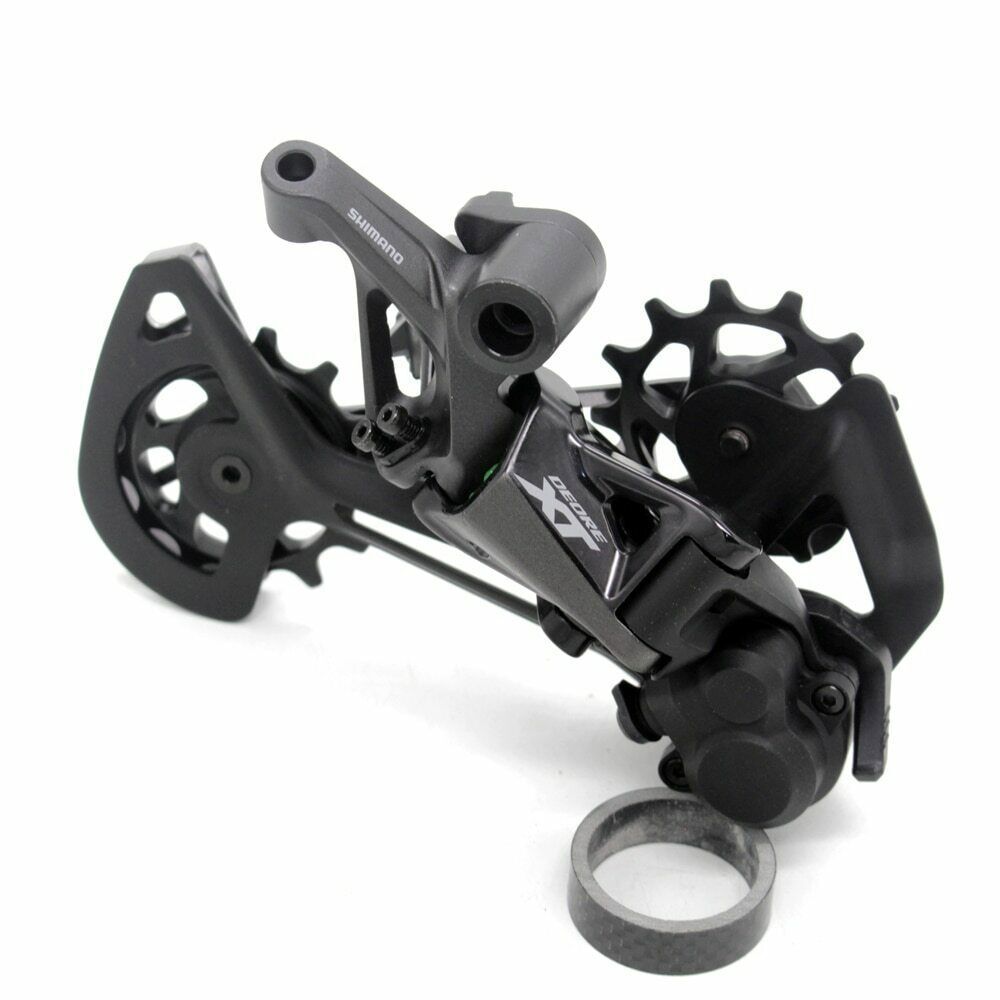 Shimano XT M8100 12-Speed Long Cage Mountain Bike Rear Derailleur