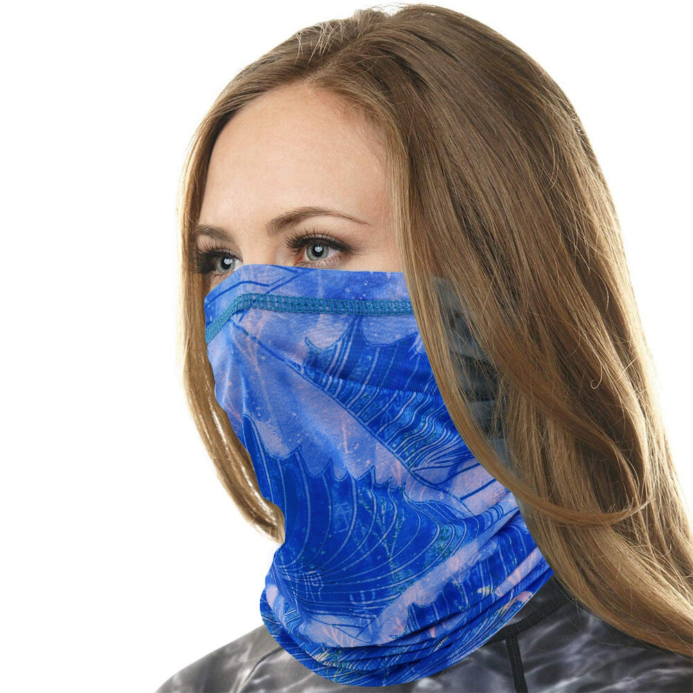 Multifunctional Cooling Balaclava Face Mask Neck Gaiter for Outdoor Activities