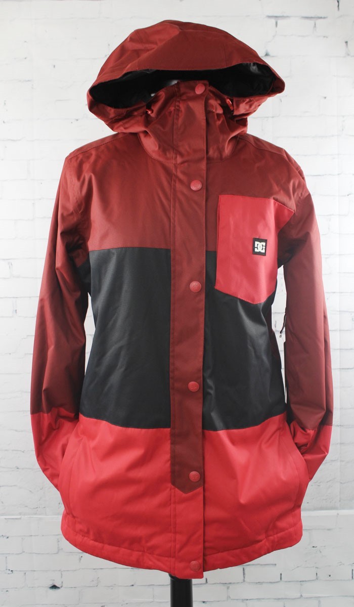 Women's Insulated Snowboard Jacket - Waterproof Ski Coat with Hood & Pockets