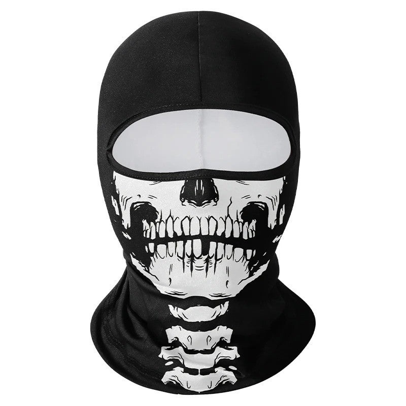 Funny Skull Face Balaclava Tactical Winter Ski Cycling Motorcycle Mask