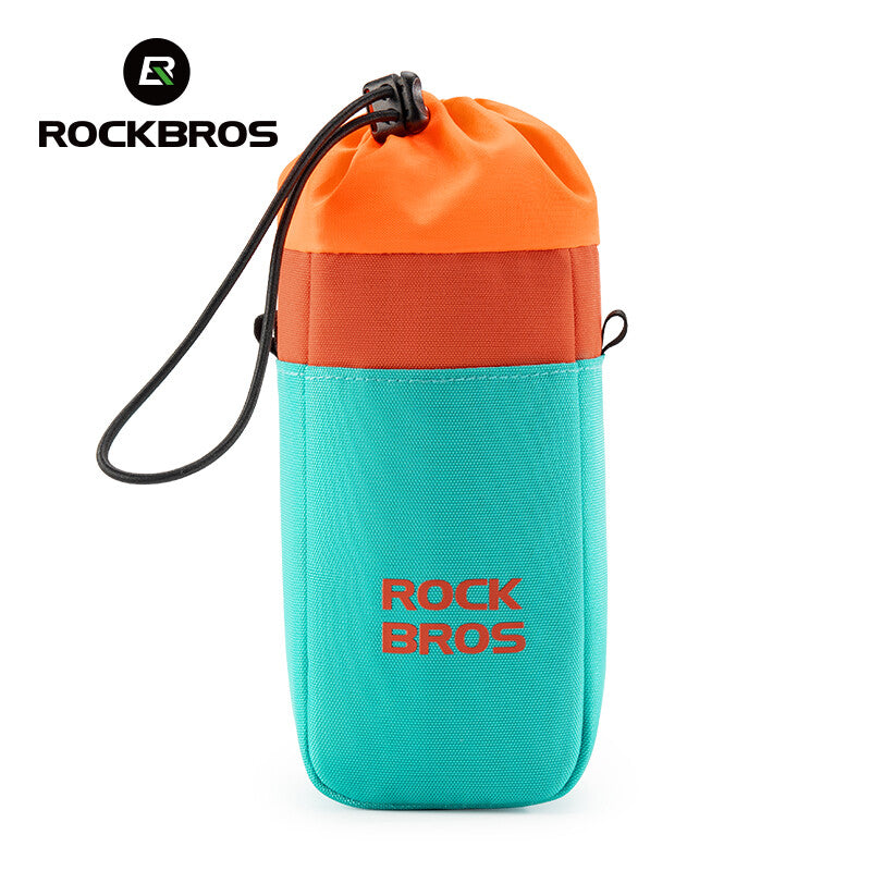 Cycle Handlebar & Frame Bag Set with Waterproof Pouch for Bikes