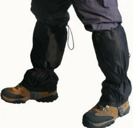 Waterproof Hiking Gaiters for Men Women Snow & Trail Protection