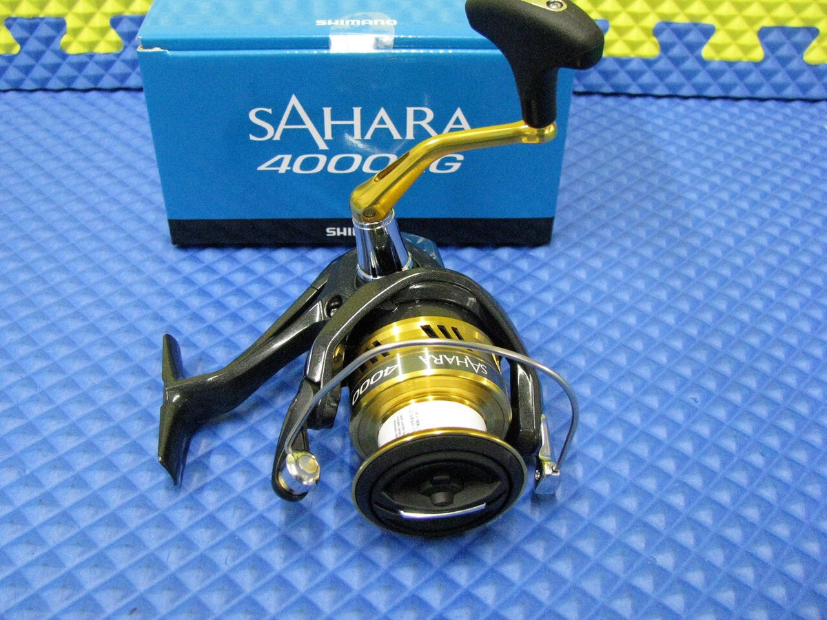 Shimano Sahara Spinning Reel Series - Durable Fishing Reel for Freshwater & Saltwater