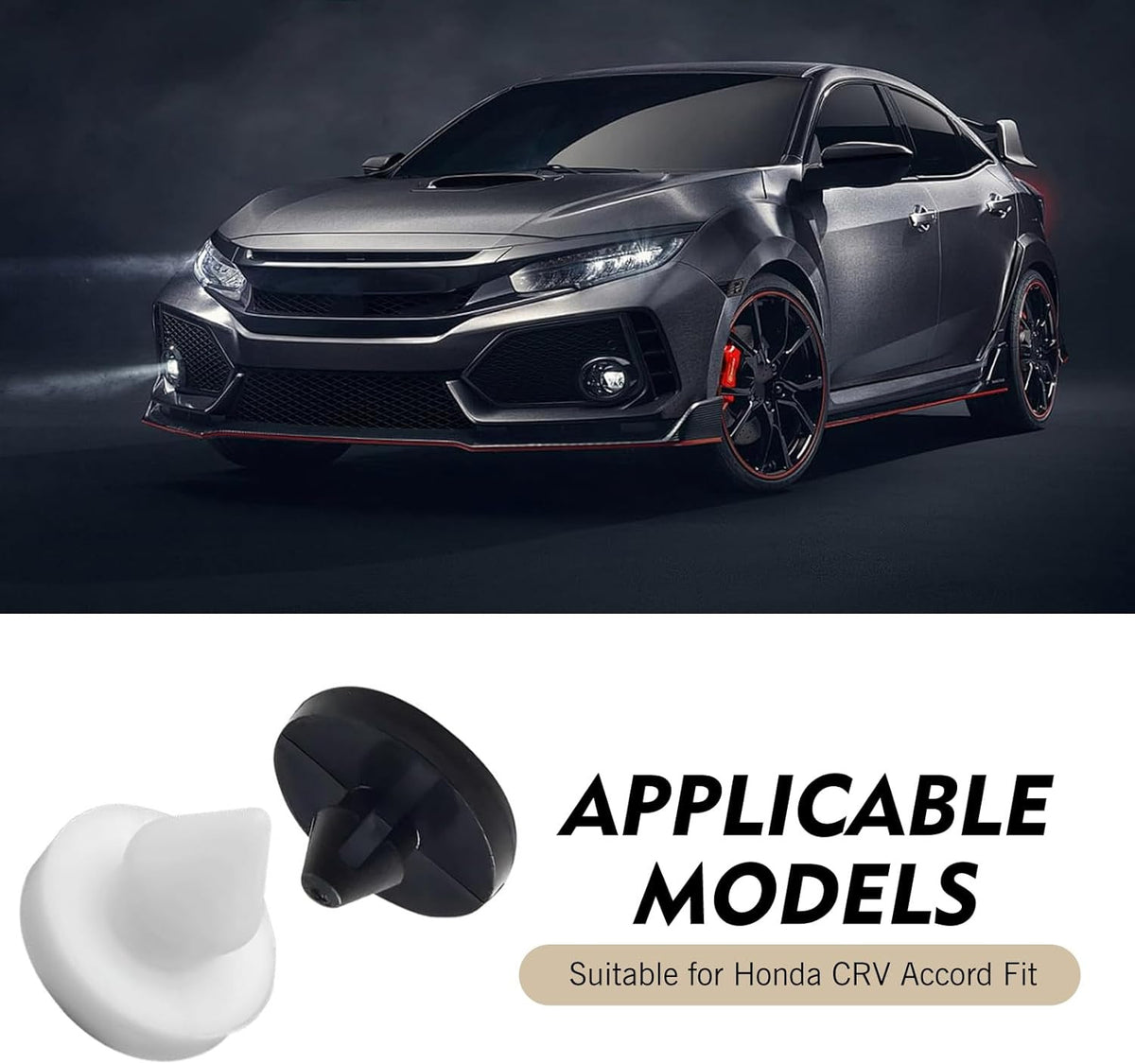 Brake Light Switch Stoppers Set for Honda Accord Civic Element Pilot 1976-2011