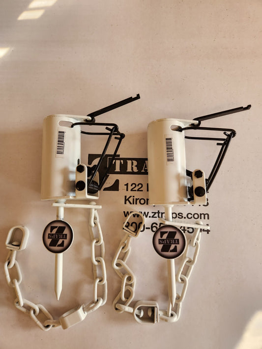 Dog Proof Coon Traps - Powder Coated Raccoon Trapping Set of 2