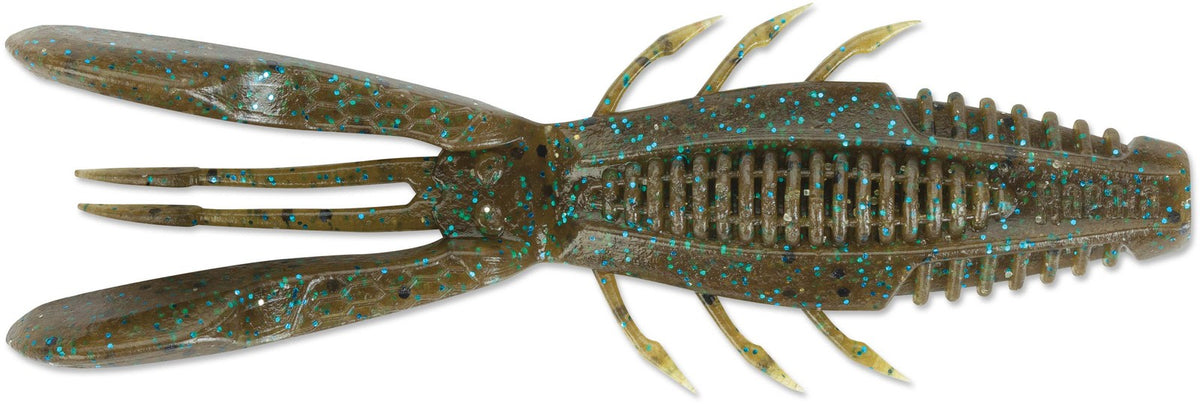 Fishing Soft Bait - Creature Lure with Salt & Scent, 6 Pack