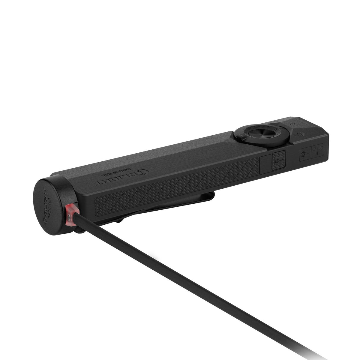 High-Powered LED Flashlight with Multiple Modes and Green Laser - 1700 Lumens