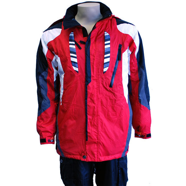Adult Snowboard Ski Jacket Waterproof Windproof Winter Coat Red