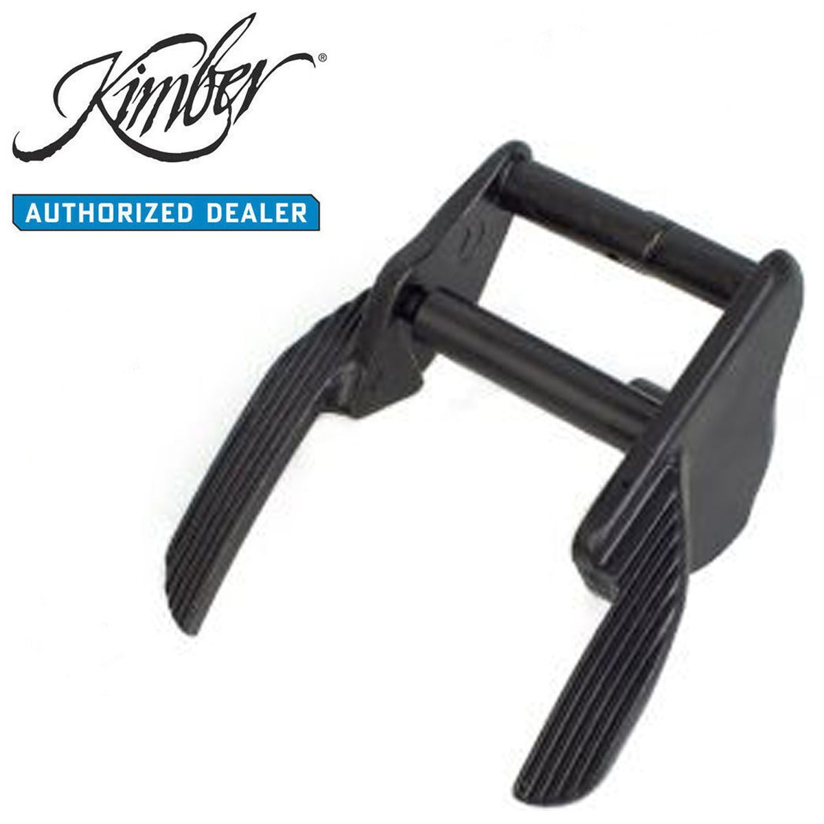 Kimber 1911 Ambidextrous Pinned Safety - Black Steel for 1911 Pistols