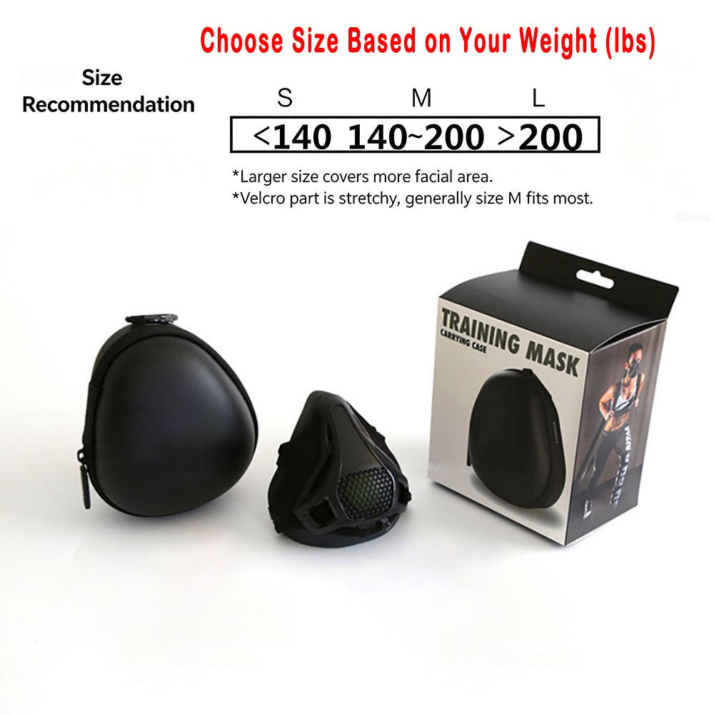 Altitude Training Mask for Cardio Fitness & Endurance Improvement