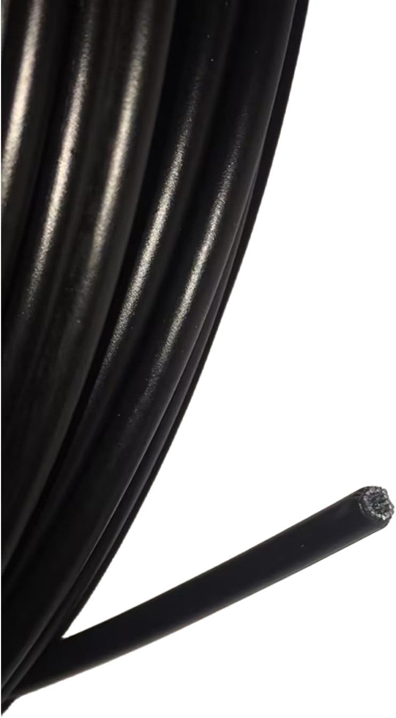 4mm X 50ft Bicycle Shift Cable Housing with End Caps for MTB Road Bike