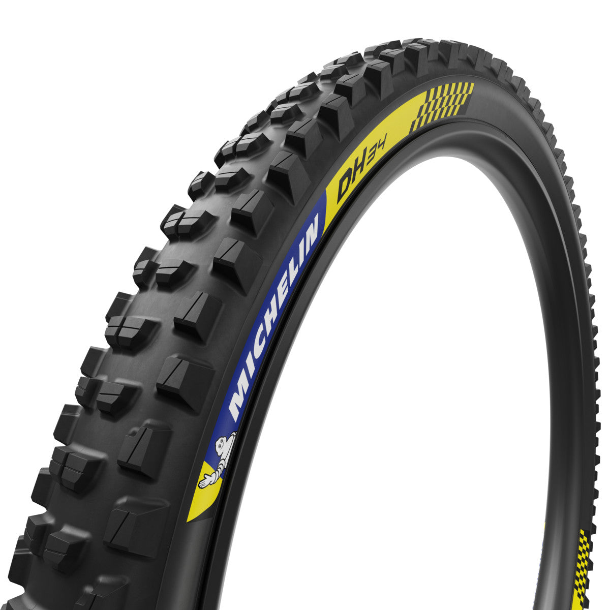 Michelin 27.5 x 2.4 Tubeless Mountain Bike Tire - Downhill, Bike Park