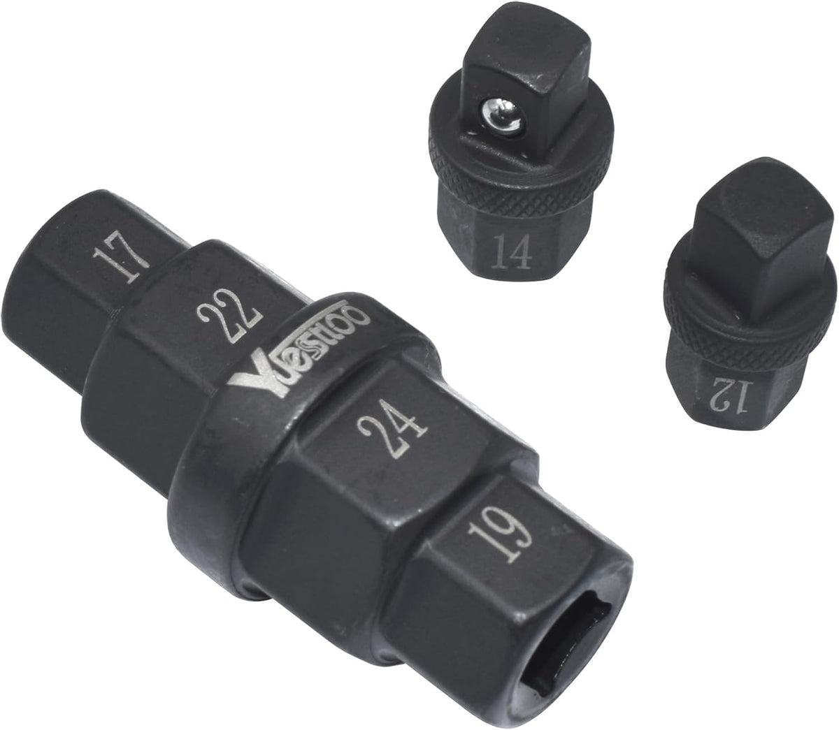 Motorcycle Front Axle Hex Tool 6 Sizes for Easy Wheel Removal & Installation