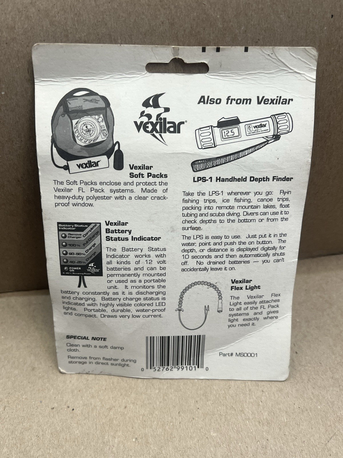 Fishing Flasher Magnifying Shield for All FL-8 & FL-18 Series Clear Lens