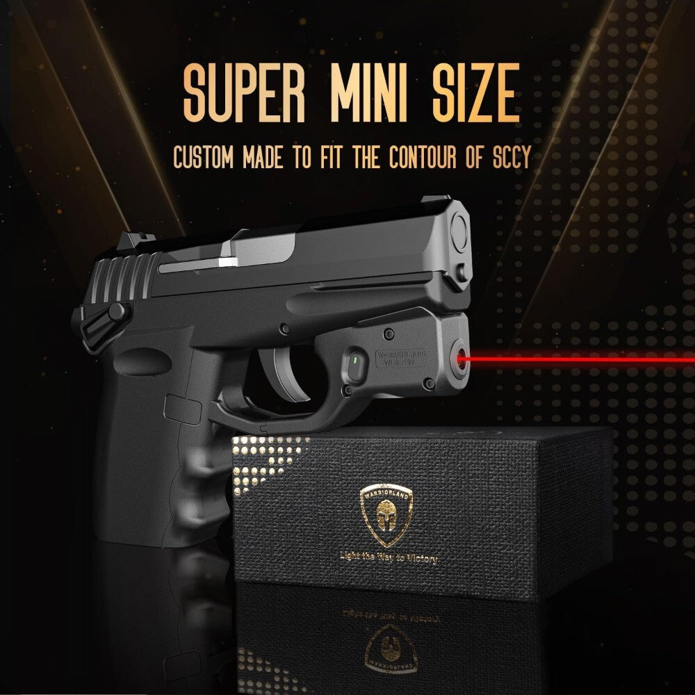Compact Red for SCCY Pistols - Tactical Trigger Light
