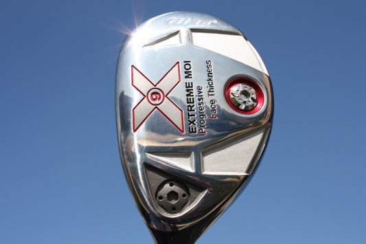 Left Handed Men's #8 Hybrid Golf Club - Regular Flex Graphite Shaft