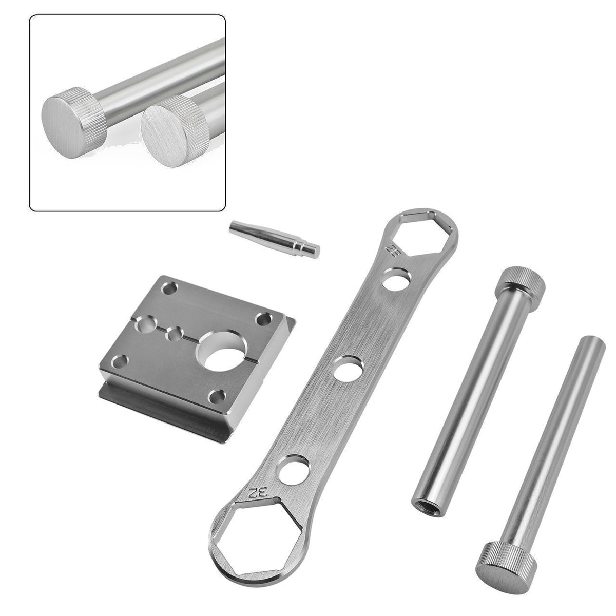 Suspension Service Kit for FOX GRIP & GRIP2 Forks - Repair & Rebuild Tools